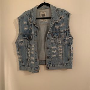 Jean vest